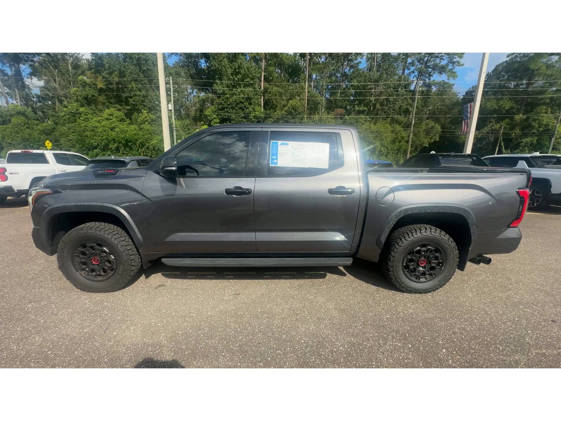 Used 2023 Toyota Tundra TRD Pro AWD/4WD image 5