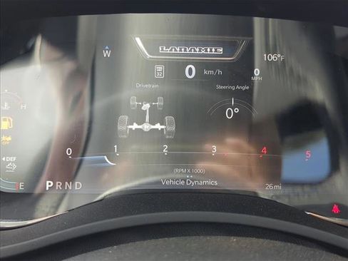 New 2026 RAM 2500 Laramie AWD/4WD image 12