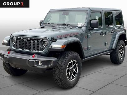 New 2025 Jeep Wrangler Unlimited Rubicon w/ Technology Group