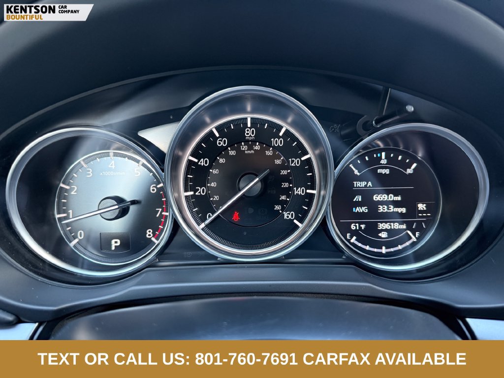 Used 2025 MAZDA CX-5 AWD 2.5 S w/ Preferred Package image 14
