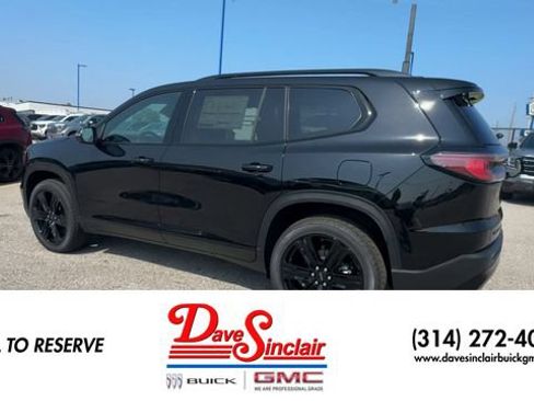 New 2026 GMC Acadia Elevation w/ Black Edition FWD image 6