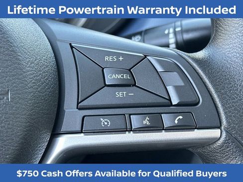 New 2025 Nissan Versa SV w/ Trunk Package image 9