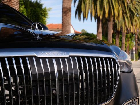 Used 2024 Mercedes-Benz Maybach S 680 4MATIC image 9