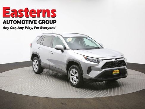 Used 2020 Toyota RAV4 LE w/ All Weather Liner Package image 48