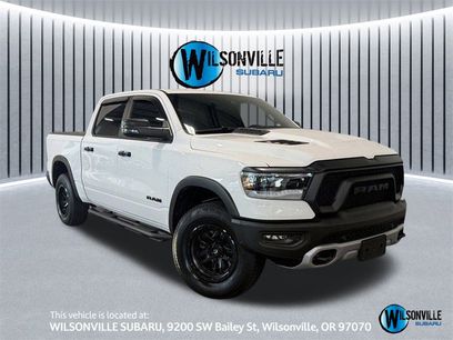 Used 2023 RAM 1500 Rebel w/ Rebel Level 1 Equipment Group