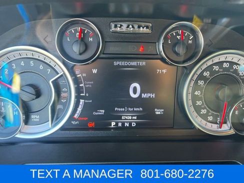 Used 2021 RAM 1500 Warlock w/ Luxury Group AWD/4WD image 18