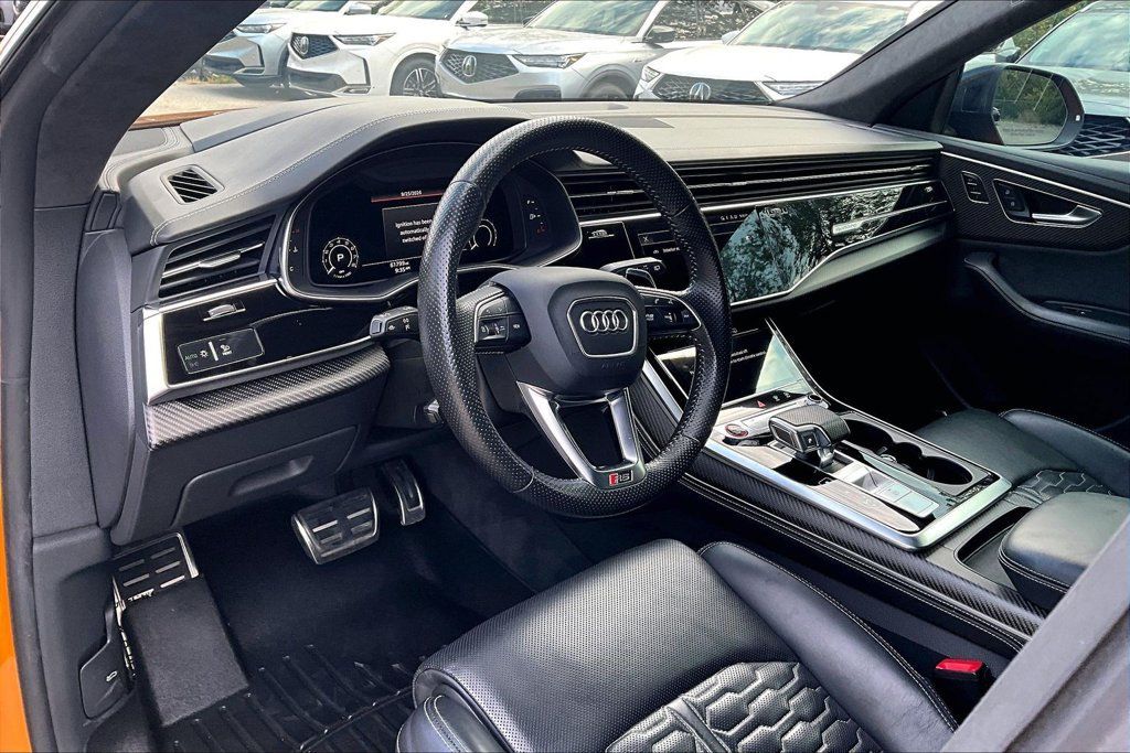 Used 2021 Audi RS Q8 w/ Carbon Optic Package AWD/4WD image 15