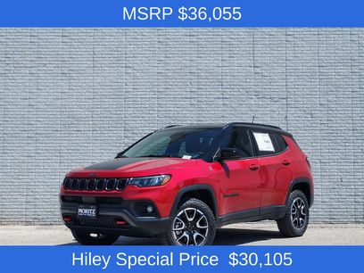 New 2026 Jeep Compass Trailhawk