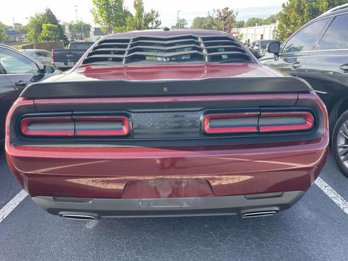 Used 2022 Dodge Challenger SXT w/ Blacktop Package RWD image 12