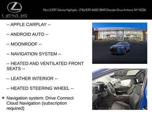 Certified 2025 Lexus NX 350 AWD w/ Premium Package image 6