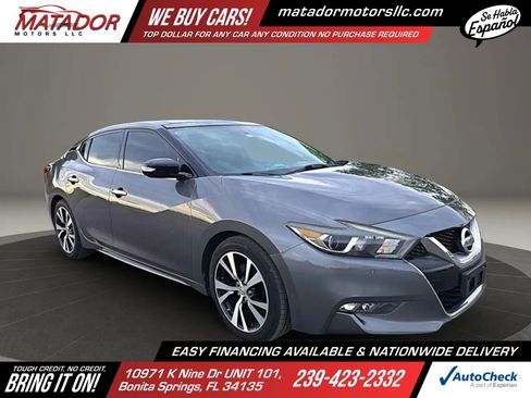 Used 2017 Nissan Maxima 3.5 SL FWD image 3