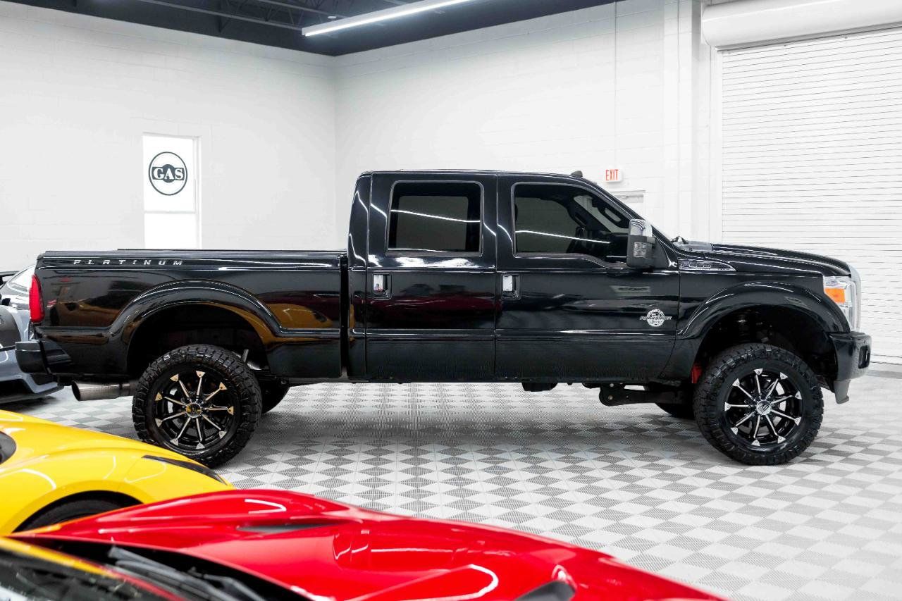 Used 2014 Ford F250 Platinum w/ FX4 Off-Road Package AWD/4WD image 7