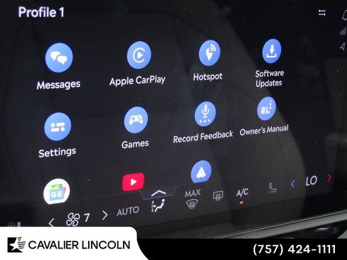 Used 2026 Lincoln Nautilus Premier AWD/4WD image 25