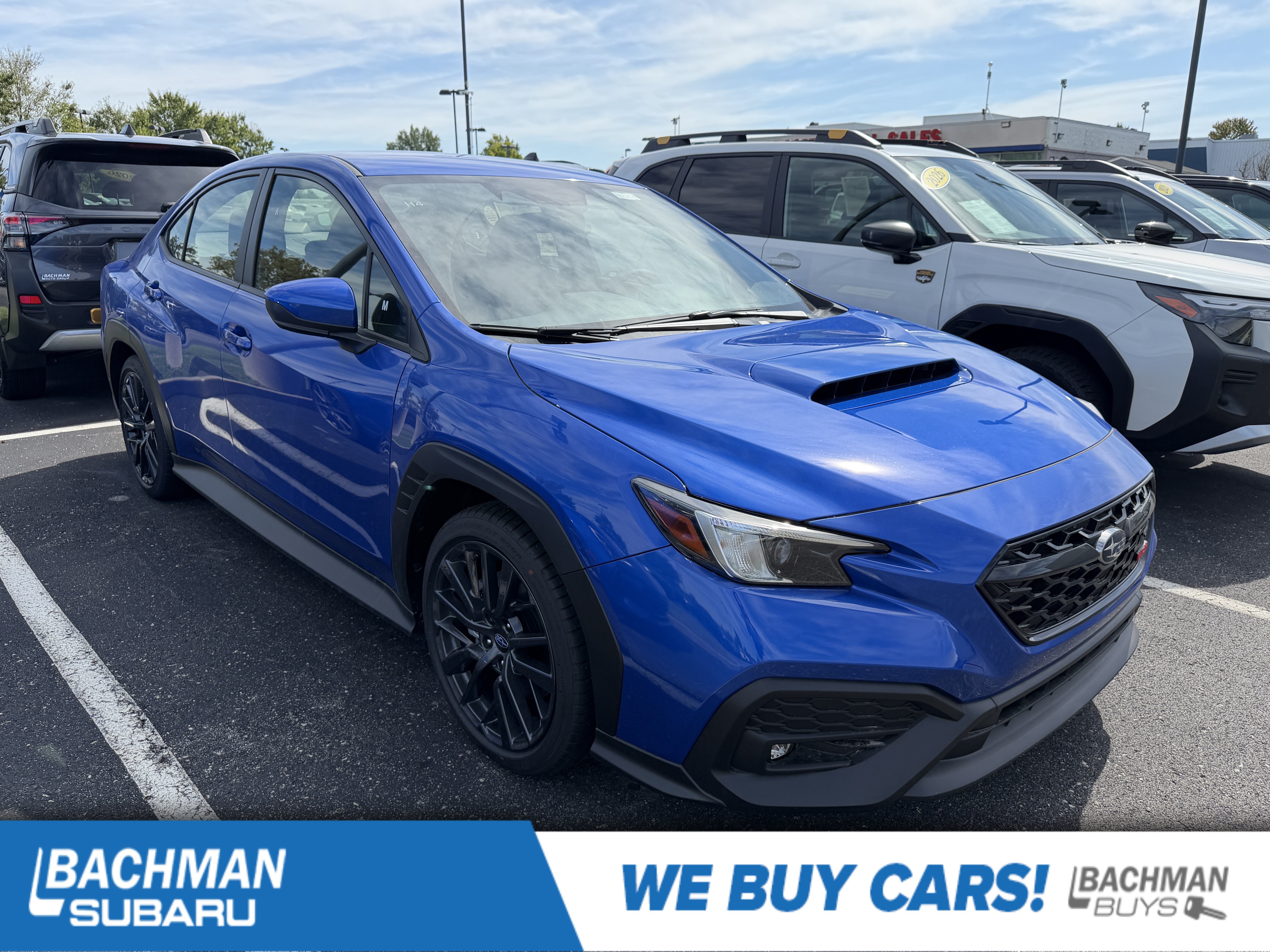 New 2026 Subaru WRX Premium AWD/4WD image 1