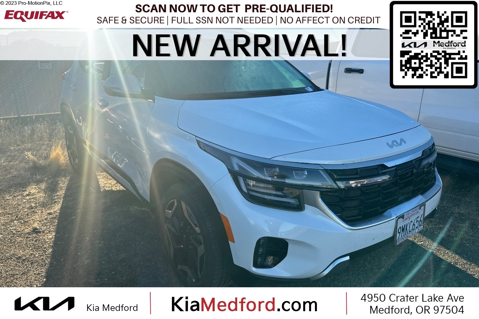Used 2024 Kia Seltos SX w/ SX Sunroof Package AWD/4WD image 1