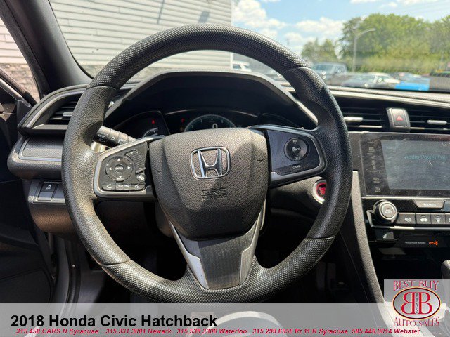 Used 2018 Honda Civic EX image 19