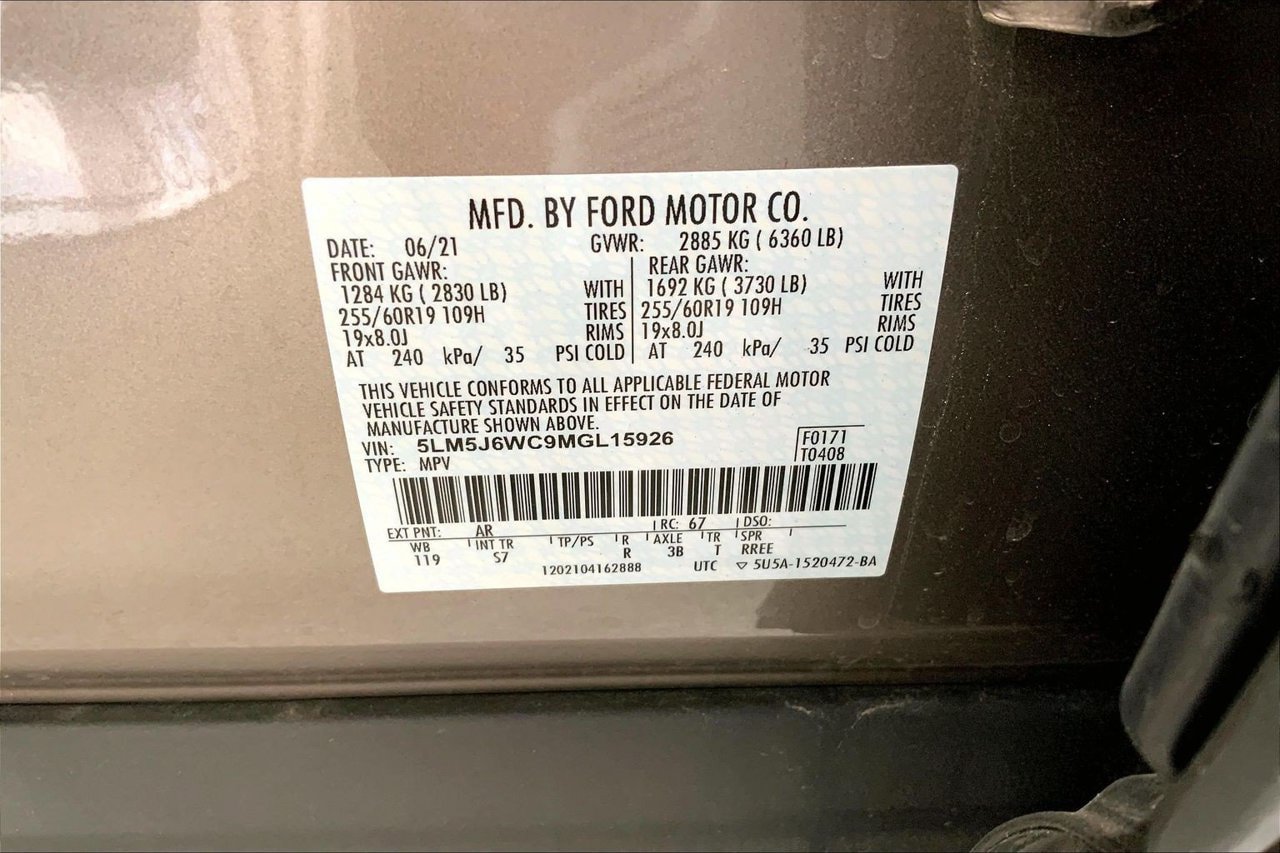 Used 2021 Lincoln Aviator 2WD image 8