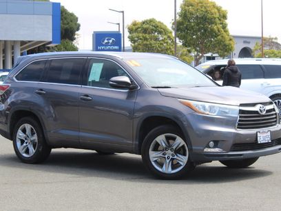Used 2014 Toyota Highlander Limited