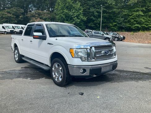 Used 2010 Ford F150 Lariat AWD/4WD image 3