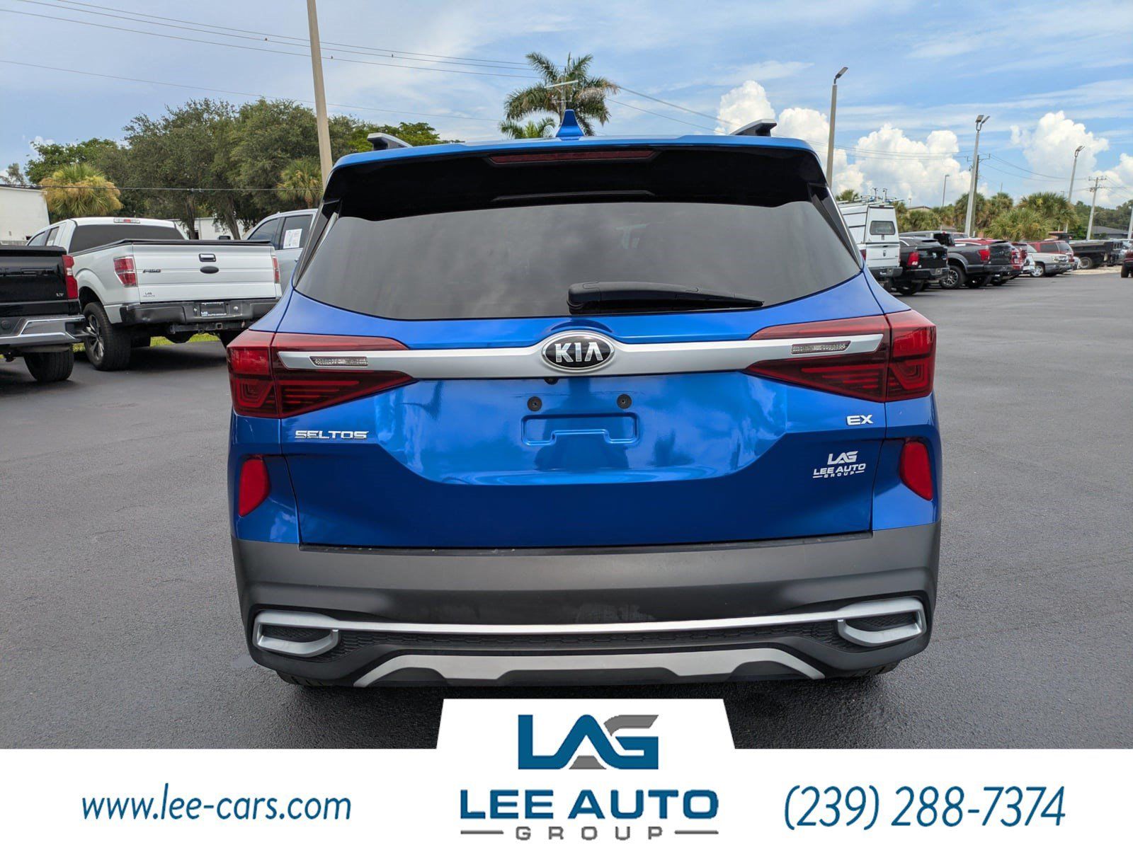 Used 2021 Kia Seltos EX AWD/4WD image 4