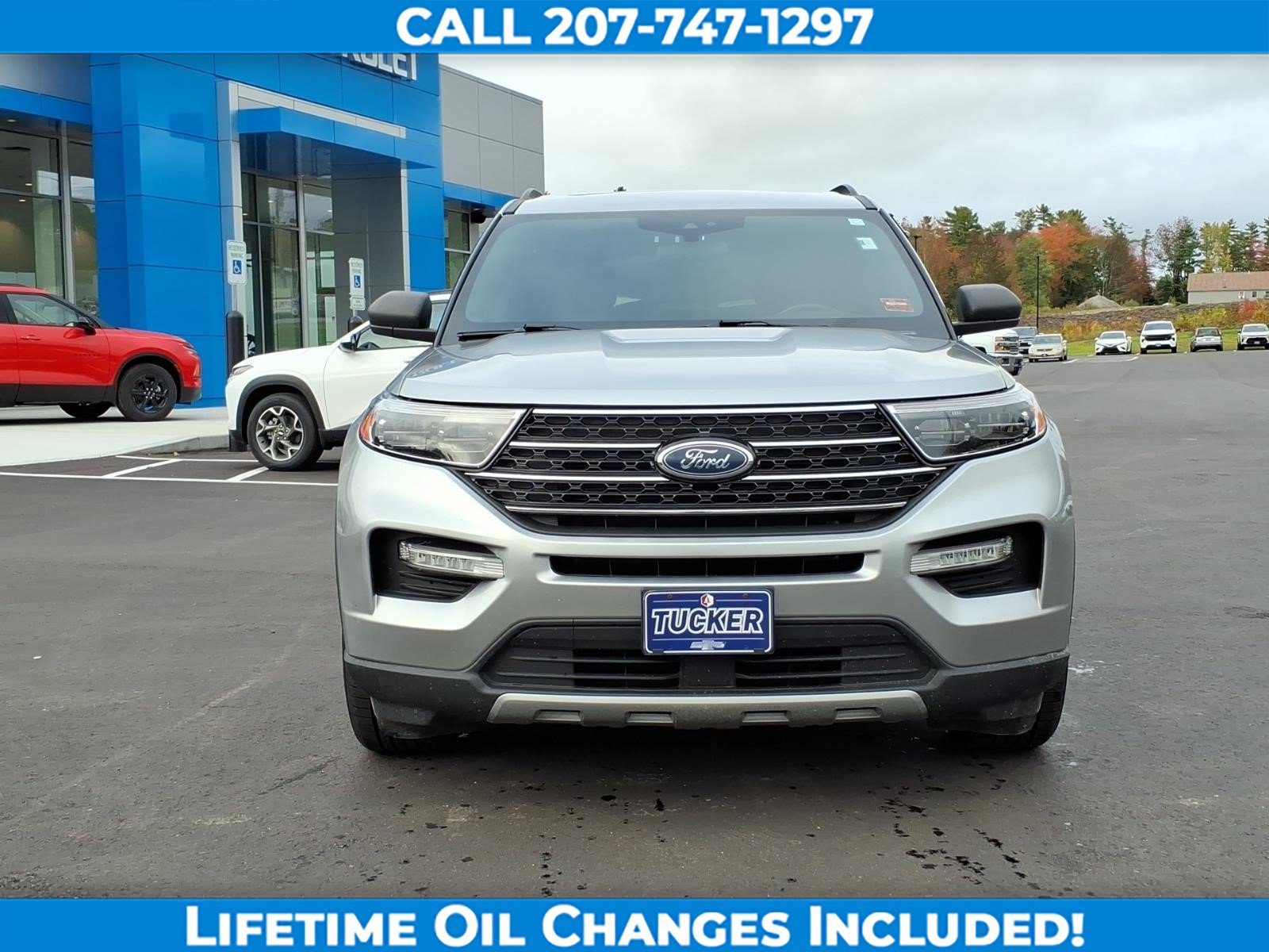 Used 2020 Ford Explorer XLT w/ Equipment Group 202A AWD/4WD image 2