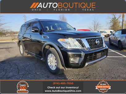 Used 2019 Nissan Armada SV w/ Driver Package