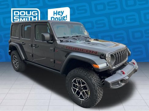 New 2026 Jeep Wrangler Unlimited Rubicon AWD/4WD image 7