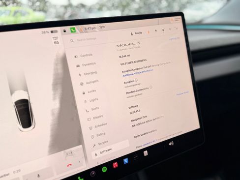 Used 2025 Tesla Model 3 Long Range RWD image 55