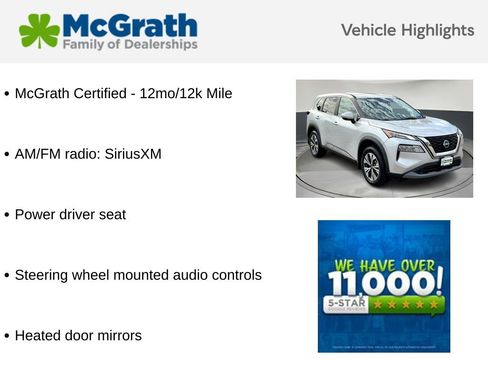 Used 2022 Nissan Rogue SV image 5