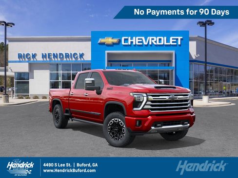 New 2026 Chevrolet Silverado 2500 High Country w/ High Country Premium Package AWD/4WD image 1