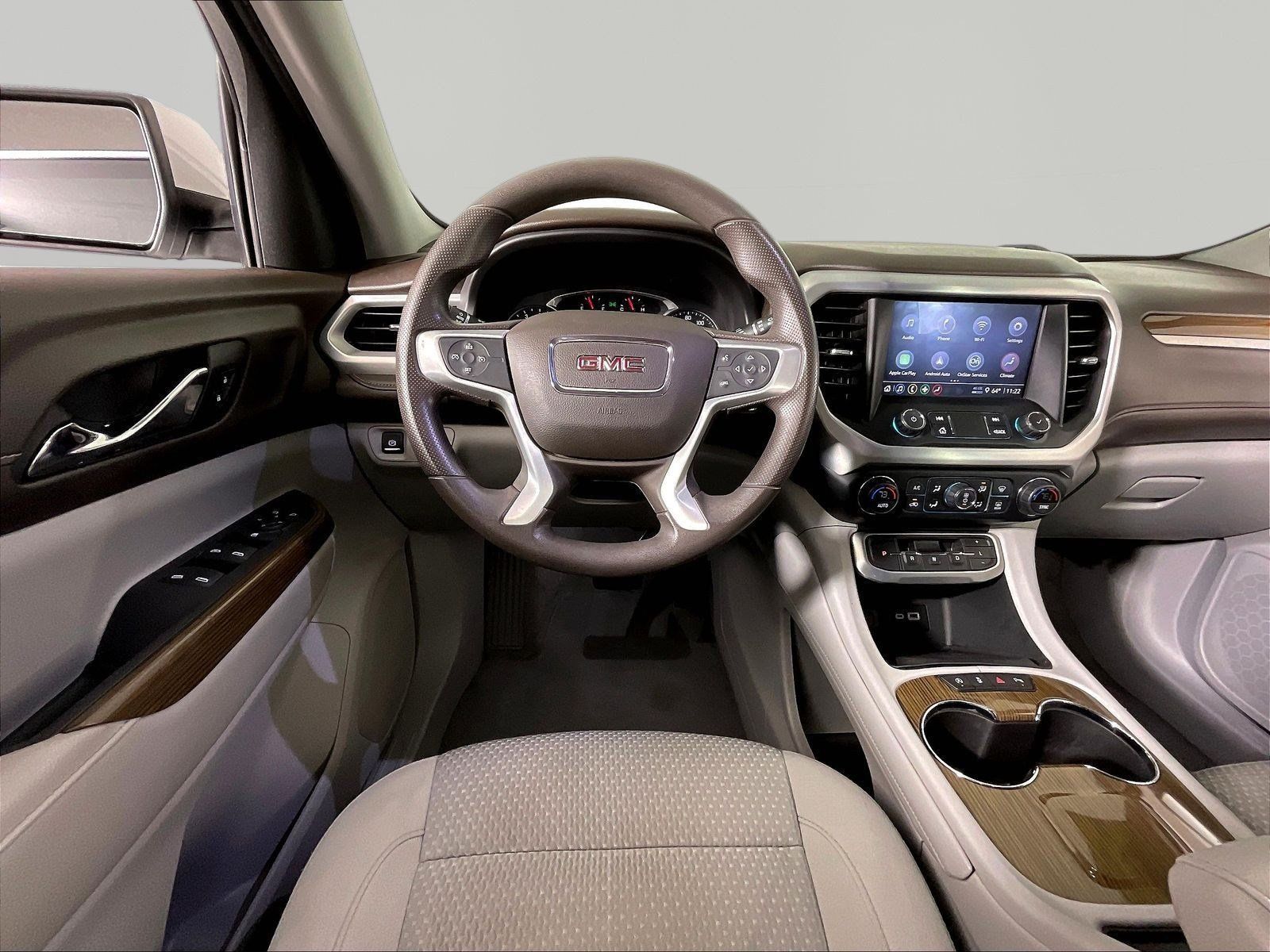 Used 2021 GMC Acadia SLE FWD image 8