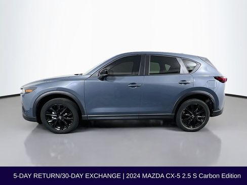 Used 2024 MAZDA CX-5 Carbon Edition AWD/4WD image 5
