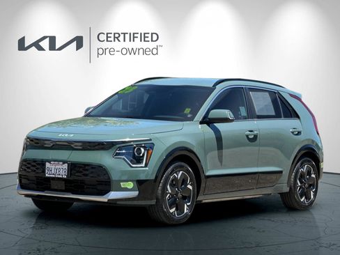 Certified 2023 Kia Niro Wind FWD image 8