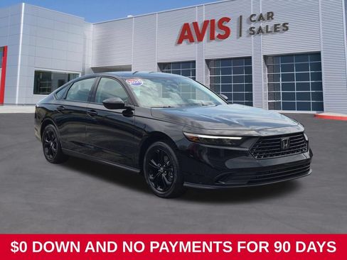 Used 2025 Honda Accord SE image 3