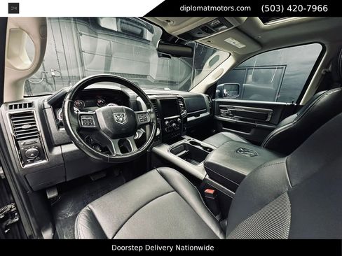 Used 2017 RAM 1500 Sport w/ Convenience Group AWD/4WD image 13