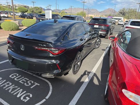 Used 2023 Acura TLX w/ A-SPEC Pkg image 5