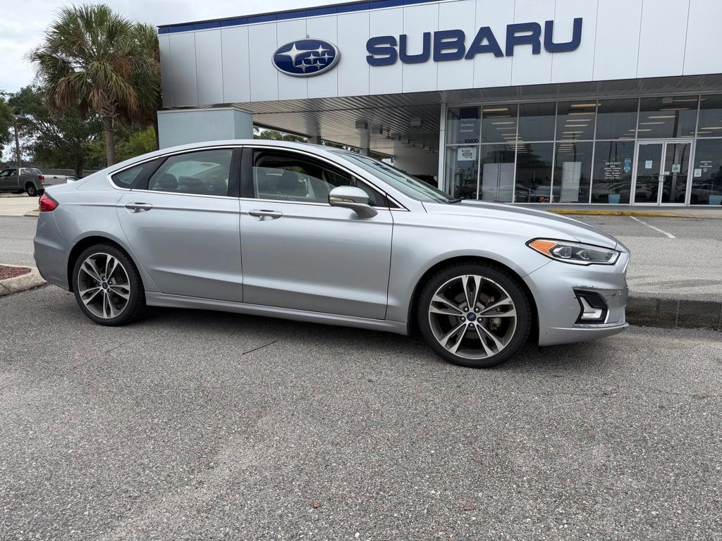 Used 2020 Ford Fusion Titanium AWD/4WD image 1