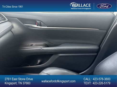 Used 2021 Toyota Camry XSE w/ Navigation Package image 25