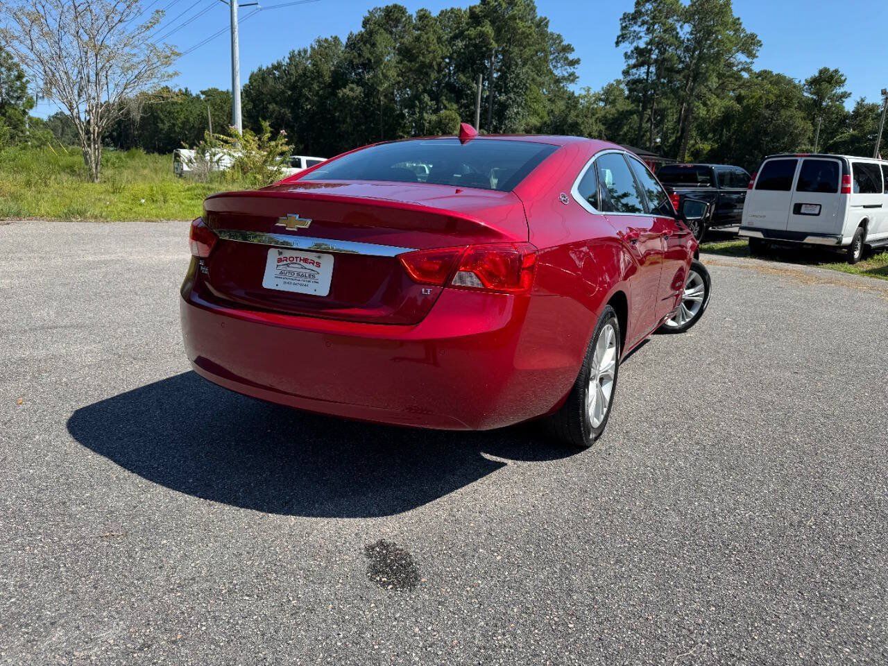 Used 2015 Chevrolet Impala LT w/ Convenience Package FWD image 35