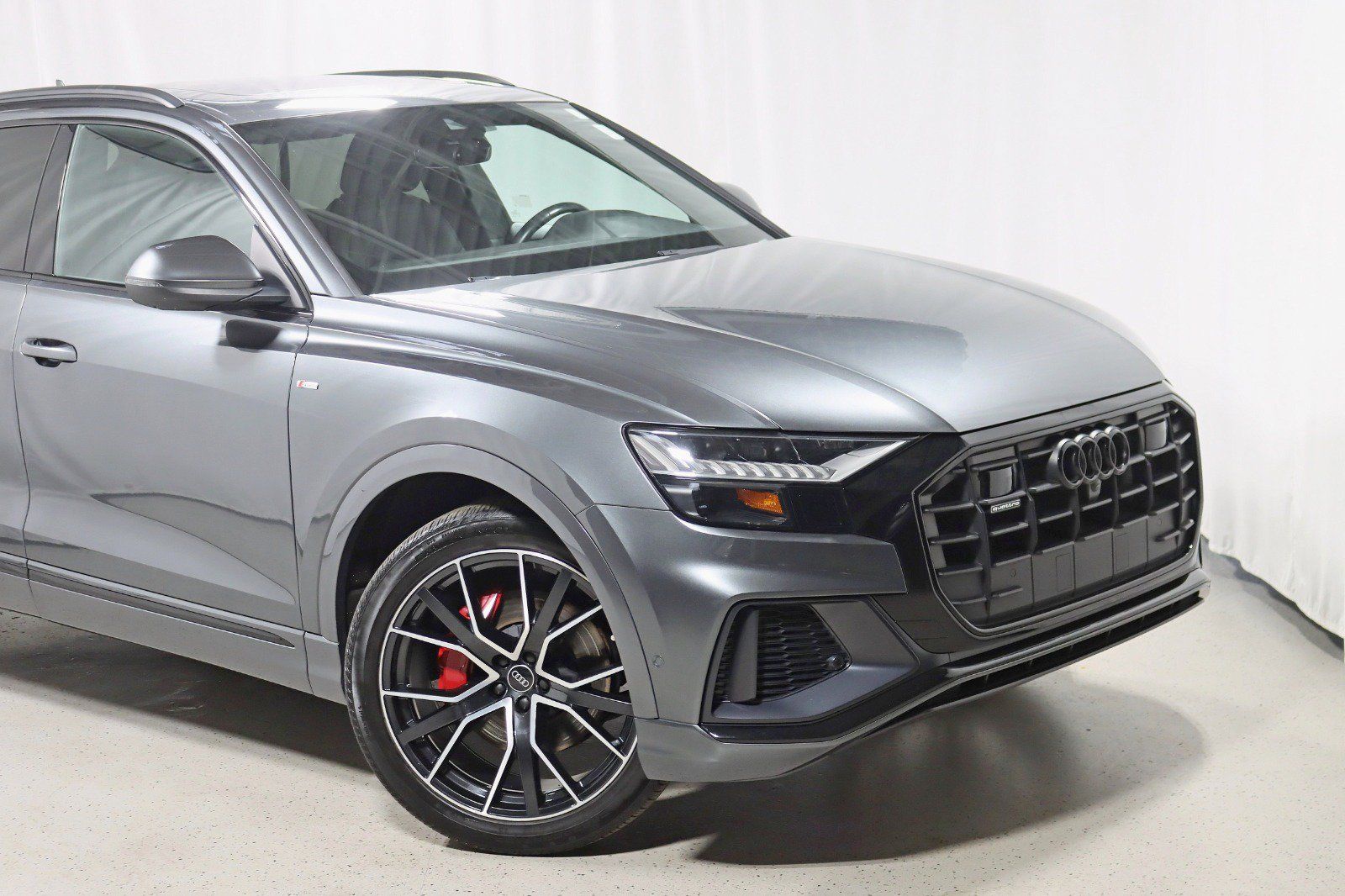 Used 2021 Audi Q8 Premium Plus w/ Premium Plus Package AWD/4WD image 2