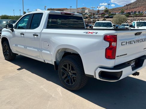 New 2026 Chevrolet Silverado 1500 Custom w/ LPO, Dark Essentials Package AWD/4WD image 3