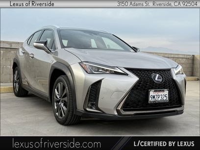 Certified 2021 Lexus UX 250h F Sport