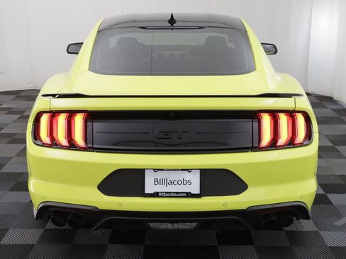 Used 2021 Ford Mustang GT Premium w/ Black Accent Package RWD image 16