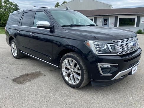 Used 2019 Ford Expedition Max Platinum AWD/4WD image 7