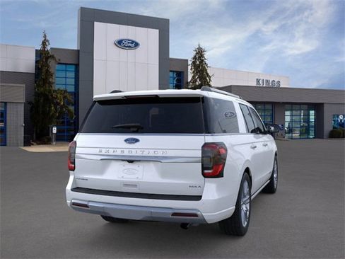New 2024 Ford Expedition Max Platinum image 8