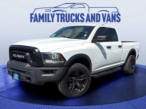 Used 2021 RAM 1500 Warlock w/ Electronics Group AWD/4WD image 1