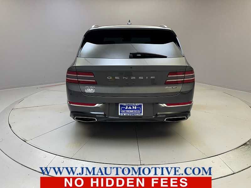 Used 2022 Genesis GV80 3.5T w/ Prestige Package 07 AWD/4WD image 4