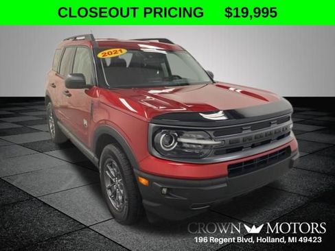 Used 2021 Ford Bronco Sport Big Bend AWD/4WD image 1