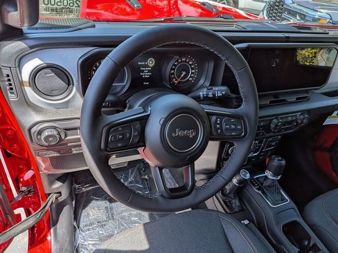 New 2026 Jeep Wrangler Unlimited Sport AWD/4WD image 14