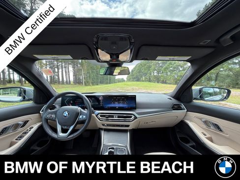 Certified 2023 BMW 330i Sedan w/ Premium Package image 2